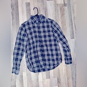 American eagle button up flannell